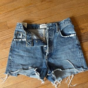 Agolde Parker jean shorts